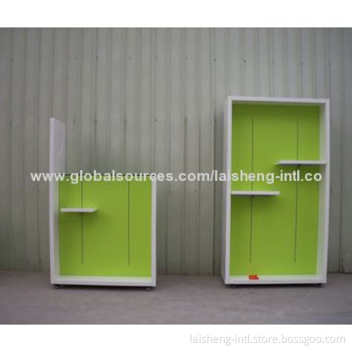 Clothing Display Rack, Made of MDF Material, Customized Designs are AcceptedNew